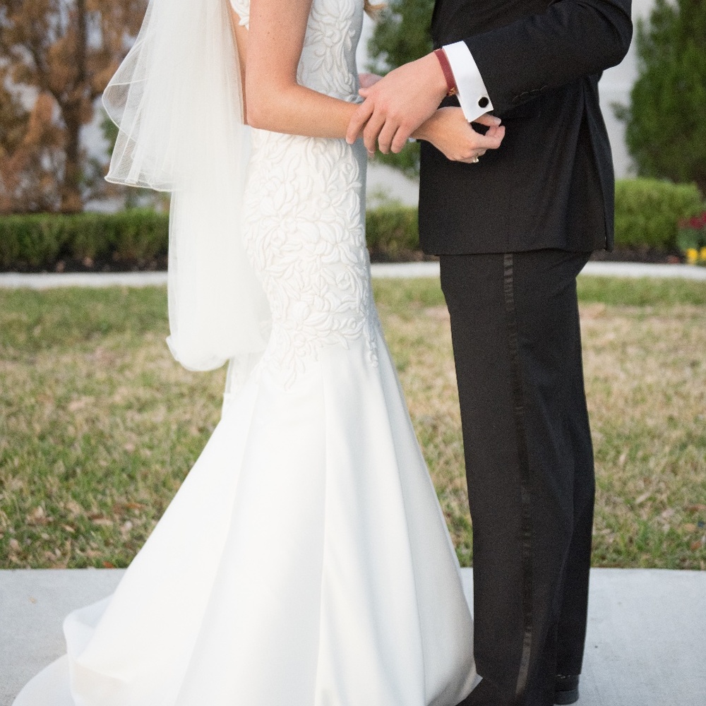 Badgley Mischka Spring 2015 Wedding Gown